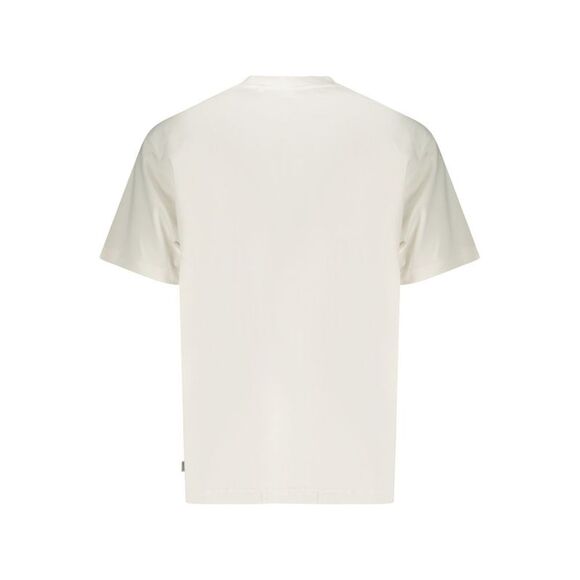 Guess Jeans White Cotton Men Men's T-Shirt - Picture 2 of 2